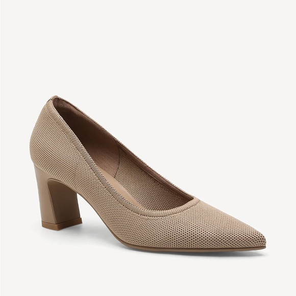 Cosy Island Shoes - Cosy Island EternalPace Steadyline Pointed Toe Heeled Pumps